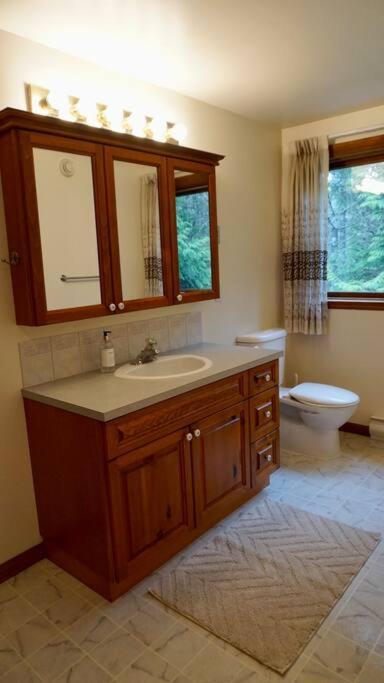 Chalet Style Cottage Near Shawnigan Lake Esterno foto